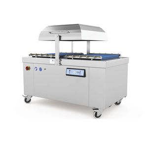 halbautomatische Verpackungsmaschine / Doppelkammer