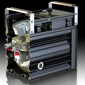elektrische Hydraulikpumpe / Kolben / kompakt / robust