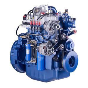 Gas-Verbrennungsmotor / 4-Zylinder / Turbolader