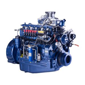 Gas-Verbrennungsmotor / 6-Zylinder / Direkteinspritzung / für LKW