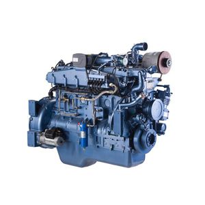 Gas-Verbrennungsmotor / 6-Zylinder / Turbolader / für LKW