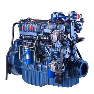 Gas-Verbrennungsmotor / 6-Zylinder / Turbolader