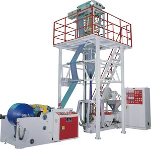 Blasfolienextrusionsanlage / für HDPE / Einschicht