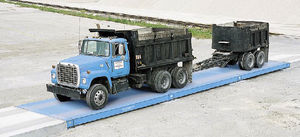 Brückenwaage für LKW
