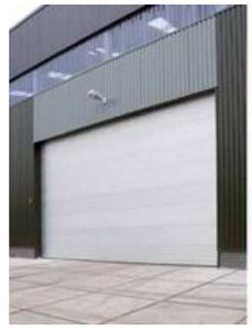 Sektionaltore / Hangar / für Industrieanwendungen / Brandschutz