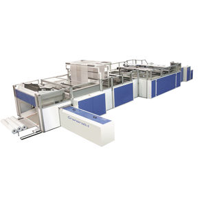 Kunststoffbeutelmaschine für Kunststoffbeutel / automatisch