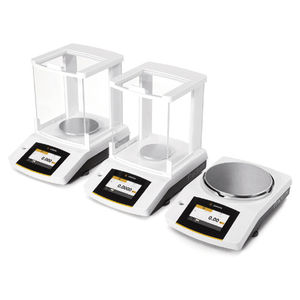 Analysewaagen / für Labors / mit LCD-Display / kompakt
