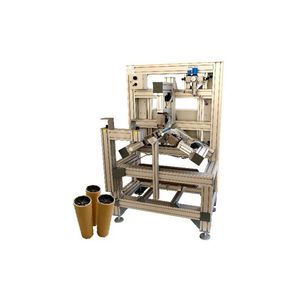 pneumatische Heftvorrichtung / Karton / Dreikopf / automatisch