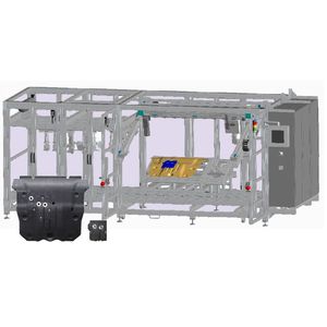 elektropneumatische Heftvorrichtung / für Aluminium
