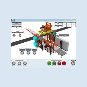 Überwachungssoftware / Visualisierung / Produktionsmanagement / für Verpackungsmaschinen