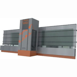 vertikale Bohr- und Fräsmaschine / CNC / für Flachglas