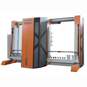 vertikale Bohr- und Fräsmaschine / CNC / für Flachglas