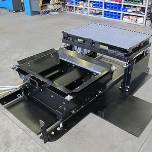 Automatisierungsystem für Schneidemaschine