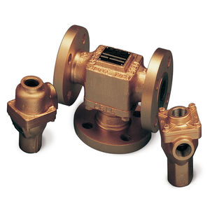 Thermostatisches Ventil / Temperatur-Stell / Stahl