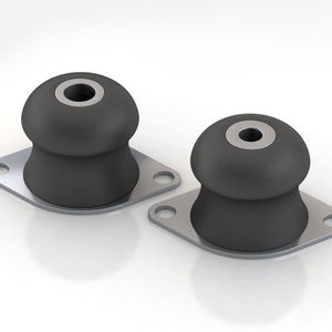 Vibrationsdämpfer / pneumatisch / für Anlage / Elastomer