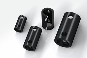 Vibrationsdämpfer / Gummi / Radialdämpfung