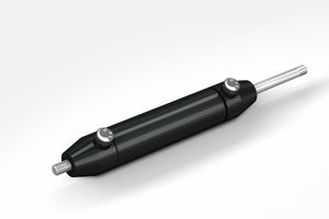 Vibrationsdämpfer / mit Sicherung / für die Fahrzeugindustrie / für Industrieanwendungen