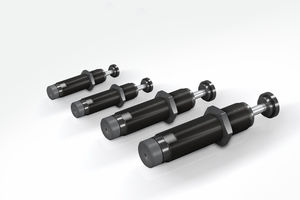 Vibrationsdämpfer / Druckimpuls / verstellbar