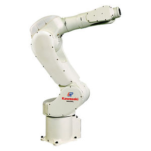 Lichtbogenschweiß Roboter / Knickarm / 6-Achs / kompakt