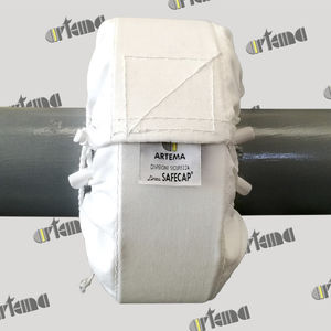 Sicherheitshülle / zum Öffnen / für Rohre / PTFE