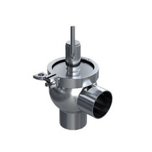Kegelventil / mit Handrad / Flusskontrolle / Druckregel