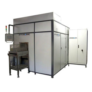 automatische Waschanlage / mit Trockner / Trommel / Spritzwaschen