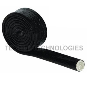 Glasfaserhülle / Thermoschutz / Rohr / für Kabel