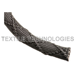 Glasfaserhülle / Thermoschutz / Geflecht / für Kabel