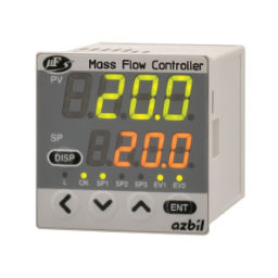 Durchflussregler / thermisch / Massenstrom / für Gas / digital / für Einbau