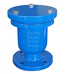 Entlastungsventil für Luft / für Wasserleitungen / Flansch