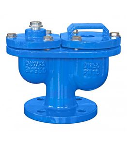 Entlastungsventil für Luft / für Wasserleitungen / Flansch