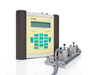 Ultraschall-Durchflussmesser / thermisch / für Flüssigkeiten / für Gas