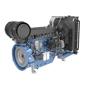 3-Phasen-Stromaggregat / Diesel / stationär / 50 Hz