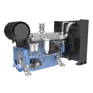 3-Phasen-Stromaggregat / Diesel / stationär / 50 Hz