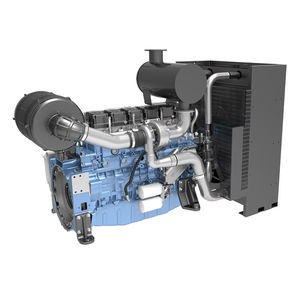 3-Phasen-Stromaggregat / Diesel / stationär / 50 Hz