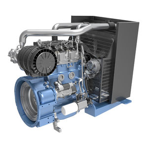 3-Phasen-Stromaggregat / Diesel / stationär / 50 Hz