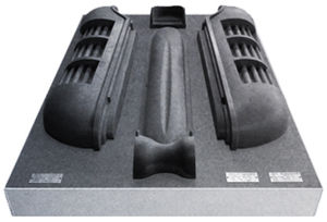 Thermoplast-Thermoformen / technische Teile / Kleinserien / mittelgroße Serien
