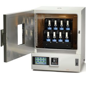Schrankmodell-Ofen / elektrisch / Edelstahl / für hohe Temperaturen