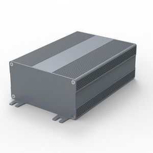 zerlegbare Box / Einbau / rechteckig / Aluminium