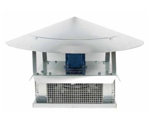Dachventilator / Zentrifugal / Ablauf / ATEX