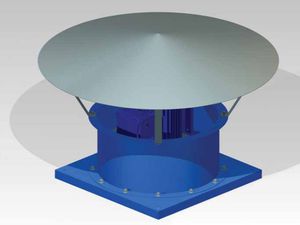 Dachventilator / axial / Extraktion / ATEX