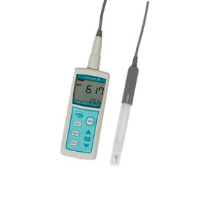 tragbares pH-Messgerät / Labor / mit LCD-Display