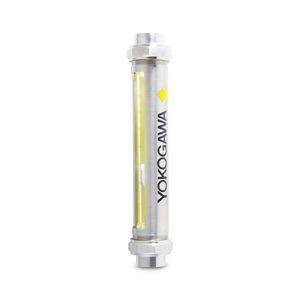 Schwebekörper-Durchflussmesser / für Flüssigkeiten / für Gas / Metallrohr