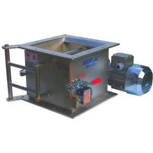Gitter-Magnet-Abscheider / Metall / für die Lebensmittelindustrie / automatisch