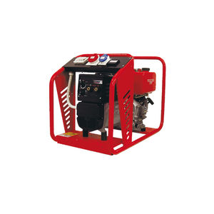 3-Phasen-Stromaggregat / Diesel / benzinbetrieben / mobil