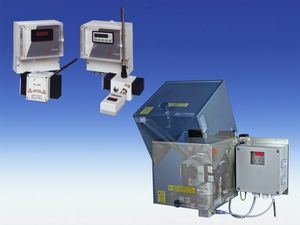 Gasanalysator / Sauerstoff / Rauchgas / Verbrennung