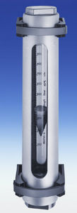 Schwebekörper-Durchflussmesser / für Flüssigkeiten / für Gas / Edelstahl