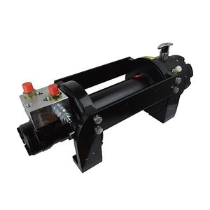 hydraulische Winde / für Abschleppfahrzeuge / Planeten / Zahnrad