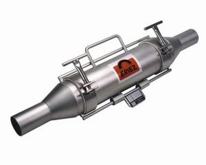 Abscheider / Magnet Zylindermagnet / Metall / zur Abwasserbehandlung