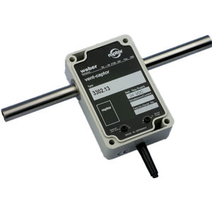 kalorimetrischer Durchflussmesser / für staubbeladene Gase / für Luft / für Sauerstoff